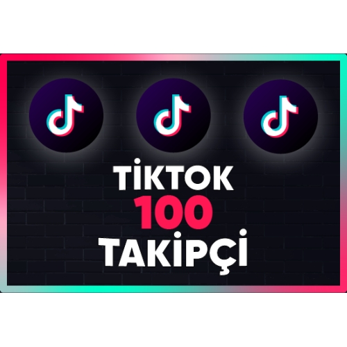  ⚡  GARANTİLİ  TİKTOK 100 TAKİPÇİ ⚡